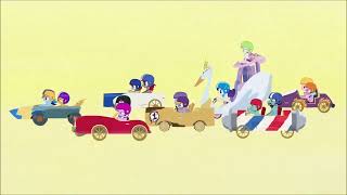 My Little Pony FiM PMV  Derby Racers Sequence  Headmaster Hastings quotAccidents will Happenquot Cover [upl. by Harad]