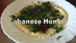 Lebanese Hummus Yoghurt Style [upl. by Irek]