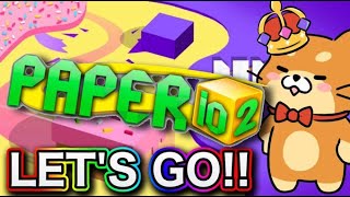 【Paperio 2】paper io 100 percent MAX37 paperio2 ゲーム実況 short [upl. by Nutsud]