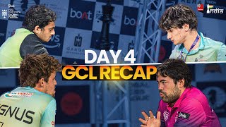 A day of controversies and brilliant moves  DAY 4 RECAP  Tech Mahindra Global Chess League 2024 [upl. by Ipoillak]