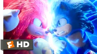 Sonic the Hedgehog 2 2022  Sonic vs Knuckles Scene 610  Movieclips [upl. by Atinniuq]