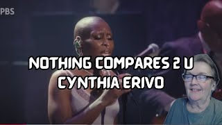 Nothing Compares 2UCynthia Erivo  REACTION [upl. by Oby171]