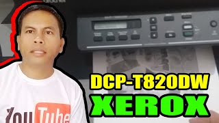 How to XEROX  Brother DCPT820DW Printer  Tagalog Tutorial [upl. by Burta]