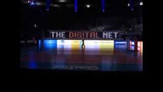 The FIVBs revolutionary digital LED volleyball net [upl. by Halyak]