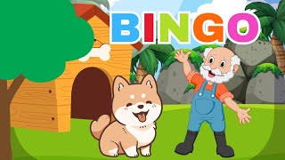 BINGO Song  Nursery Rhymes for Kids  Fun Learning Song [upl. by Nelluc466]