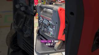 Harbor Freight’s Predator Failure generator tools power [upl. by Aarika]