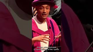 Loyle Carner ADHD speech [upl. by Gavrila]