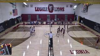 Leonia High School vs Wallington High School Girls Varsity Volleyball [upl. by Margaux]