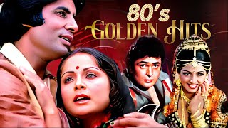 80s Special✨ Playlist  Lata Mangeshkar  Mohammed Rafi  Kishore Kumar [upl. by Nosbig]