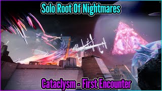 Solo Root of Nightmares  Cataclysm 1st Encounter  Titan [upl. by Agni]