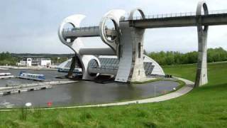 Falkirk wheel timelapse [upl. by Hploda]