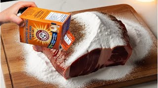 What Happens when you Tenderize Meat With Baking Soda [upl. by Mickelson]