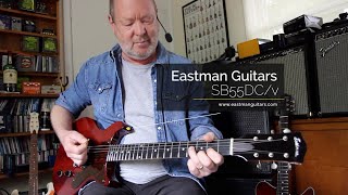 Eastman Guitars SB55DCv [upl. by Yroc]