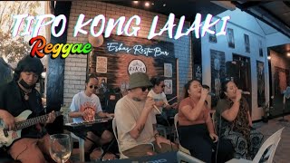 Tipo Kong Lalaki  DJ Alvaro  Tropavibes Reggae Live Cover ReMastered [upl. by Haidebej]