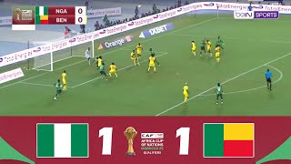 Nigéria contre Bénin 11  Éliminatoires AFCON 2025  Résumé de Match [upl. by Marchese]