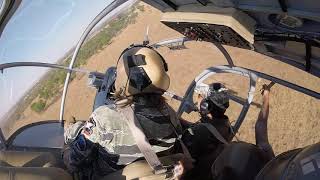 Group 73 Tactical Advisors  Flying in an Alouette III [upl. by Thynne]