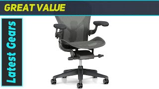 Herman Miller Aeron The Ultimate Office Chair [upl. by Eserehc]