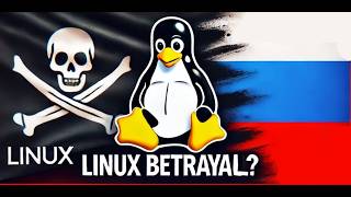 Stealing code Linux keep Russian dev contribution but remove credit [upl. by Narot320]