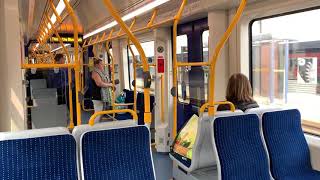 CityLink Stagecoach Sheffield TramTrain 399207 Leaving At Infirmary Road [upl. by Amari]