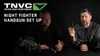 Night Fighter Handgun Set Up [upl. by Samuela163]