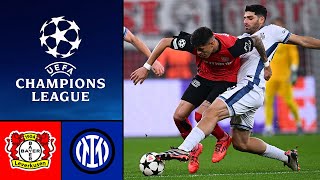 Bayer 04 Leverkusen vs Inter Mailand ᴴᴰ 10122024  UEFA Champions League 2425  EA FC 25 [upl. by Kowal]