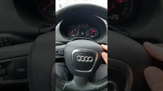 طريقة باش تحية لميساج تاع entretien échéance Audi A3 2009 [upl. by Llezo918]