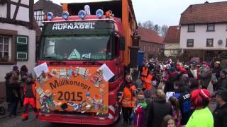 Fasnachtsumzug Bundenthal im Dahner Felsenland Germany 2015 Teil 11 [upl. by Posehn]