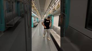 Mumbai Underground Metro Review and first impression india mumbai subscribe travel [upl. by Dorey]