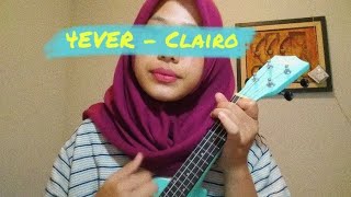 4EVER  Clairo ukulele cover [upl. by Auqinehs312]