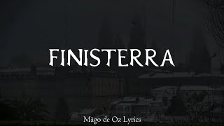 Mägo de Oz  Finisterra  Letra [upl. by Jakie]