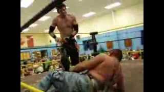 Nick Diggz vs Bushwhacker Luke [upl. by Cornew718]