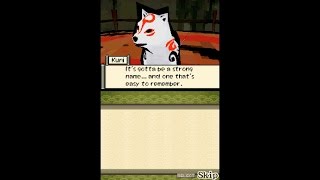 Okamiden  Nintendo DS 60fps Gameplay [upl. by Flo]