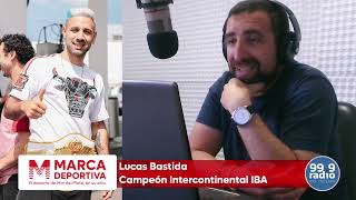 LUCAS BASTIDA EN MARCA DEPORTIVA RADIO FM 999 22102024 [upl. by Ahsrats]