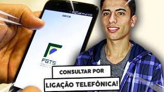 Você sabia É POSSÍVEL CONSULTAR SALDO DO FGTS pelo telefone [upl. by Rudiger495]