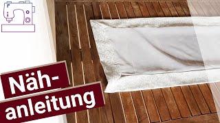 🪡 Tischläufer Tutorial  Schritt für Schritt Nähanleitung 🧵 [upl. by Lion]