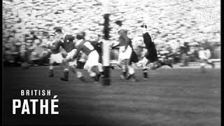 Rugby  Wales V All Blacks 1953 [upl. by Liagibba247]