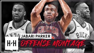 Jabari Parker Full BEST Offense Highlights Montage 20172018  Welcome to the CHICAGO BULLS [upl. by Shuma608]