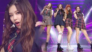 《EXCITING》 BLACKPINK 블랙핑크  AS IF ITS YOUR LAST 마지막처럼 인기가요 Inkigayo 20170716 [upl. by Celesta511]