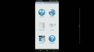 How to Get gps point by Using CTdroid app [upl. by Eissel]