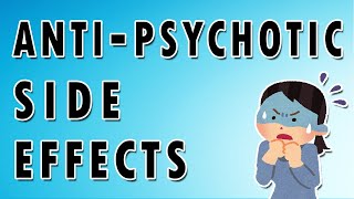 Dystonia Akathisia Parkinsonism and Tardive Dyskinesia  Antipsychotics Side Effects [upl. by Hyman]