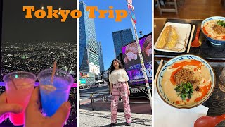 My first trip to TOKYO 🗼 Nintendo store Tokyo Skytree and Skybus sightseeing [upl. by Alma266]