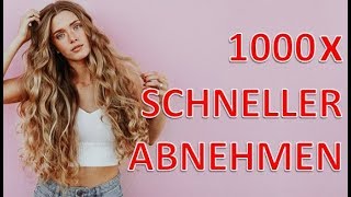 1000 x SCHNELLER abnehmen mit dem alten pyramiden System ERNÄHRUNGSPLAN [upl. by Christiane714]