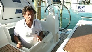 ENG BENETEAU OCEANIS 38  Sailing Boat Review  The Boat Show [upl. by Jacquetta]