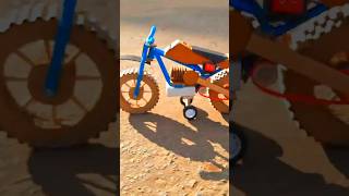 electric mini dirt bike creative diycrafts homemade diy [upl. by Gala478]