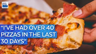 Papa Johns Founder Ate 40 Pizzas In 30 Days [upl. by Orips321]