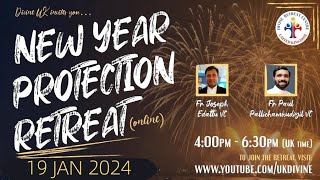 LIVE New Year Protection Retreat 19 January 2024 Divine UK [upl. by Leola]