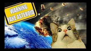 WARNING FAKE ASTEROID NEWS [upl. by Jannel]