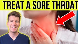 How to treat your SORE THROAT  Home remedies and curesPlus two things to avoid [upl. by Vasily]