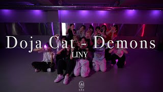 LINY Choreography  Doja Cat  Demons [upl. by Alleinnad]