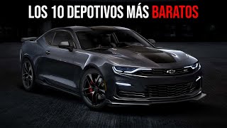 Los 10 autos DEPORTIVOS más BARATOS [upl. by Hilliary]